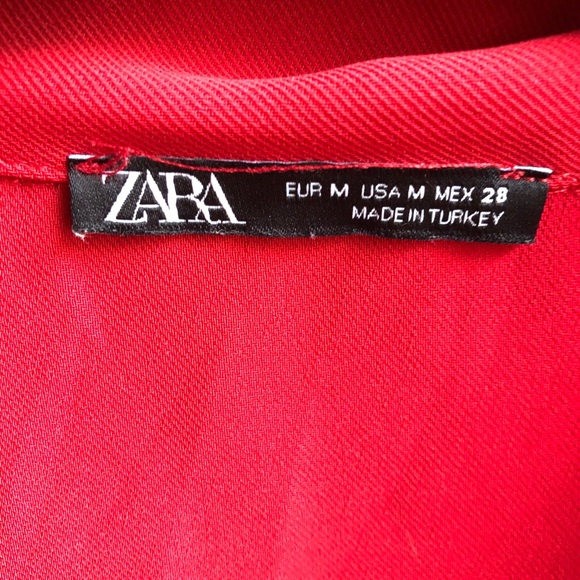 Sz m Zara shift dress - Picture 2 of 4